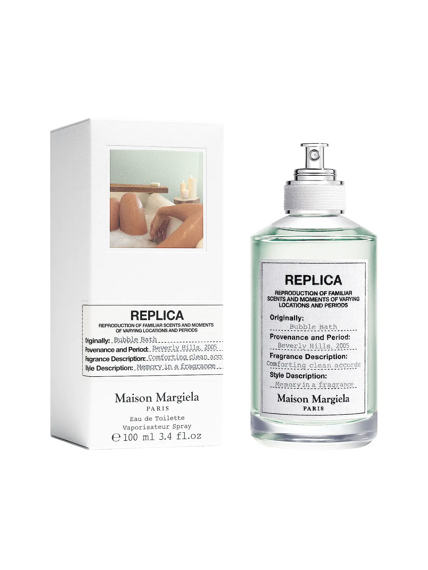 MAISON MARGIELA | Replica Bubble Bath Eau de Toilette 100ml | 